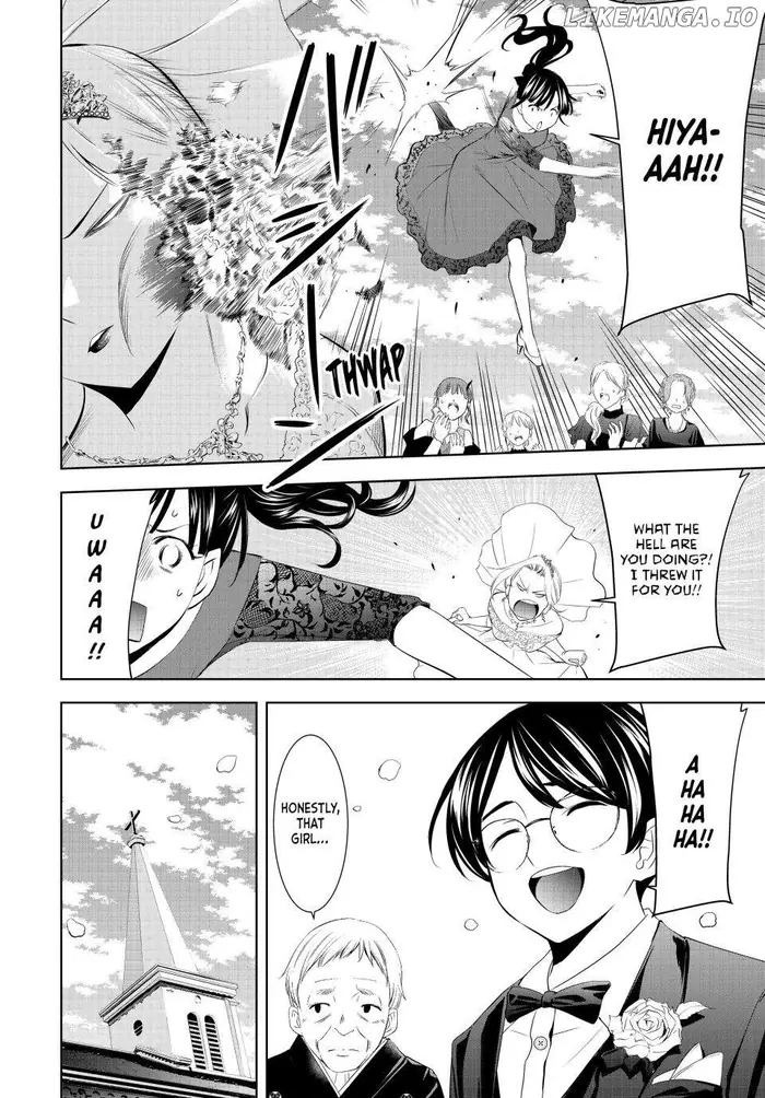 Megami no Cafe Terrace Chapter 182 image 05_optimized